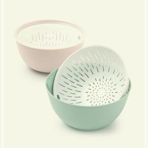 네오 믹싱 야채보관 채반 셀러드 6P SET 볼