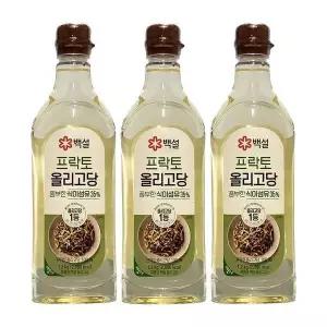 [하프클럽/]프락토 올리고당 1.2kg x 3개