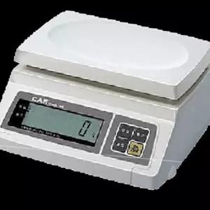(올핀)CAS SW-1S 전자저울 2kg/1g 단순중량 부품 소모품