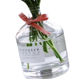 250ml 투명 diy 만들기 디퓨져 유리 용기 화