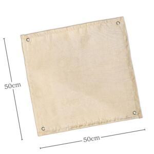 50x50 방염포 연통 캠핑화목난로 마운틴하이커 화로 굴뚝 다용도 캠핑소품 그릴