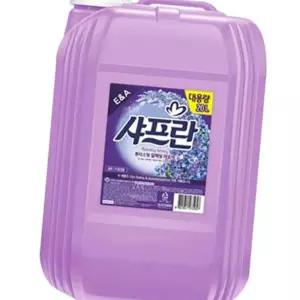 (다올)대용량 샤프란 릴렉싱 아로마 섬유유연제 라벤더향 20L