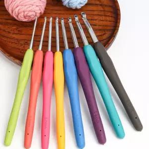 (다올)코바늘 9종 세트 2.0-6.0mm 손뜨개질용 뜨개질바늘
