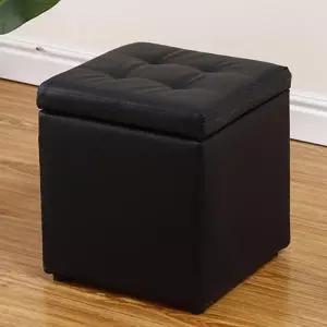 [아트박스]/벨리카가구 착불 진저 수납의자 화장대스툴 보조 STOOL 스텝 스톨