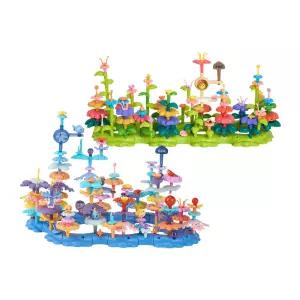 EK 캐스B 튼튼 판타지가든오션블록2종 1139set 플라워가든블록137p+신비한오션월드블록136p