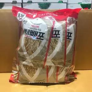 포담 먹기좋게 날씬한 어포 빼빼포 24g 16개입