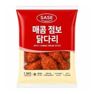 (냉동) 사세 매콤 점보 닭다리 1.3kg