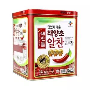 CJ 해찬들 태양초 알찬고추장 14kg