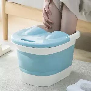 발마사지 접이식 족욕기 습식기 각탕기 발찜질기