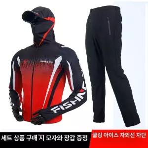 봄 여름 낚시복 바지 남성 모기방지 냉감 바다낚시