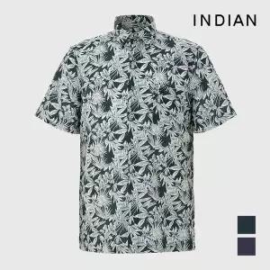 인디안 INDIAN 알로하 프린트 셔츠_MITNSXM4301 1121207