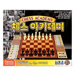 체스아카데미 보드게임 보드 체스 서양장기 판촉물 완구 게임 단체선물
