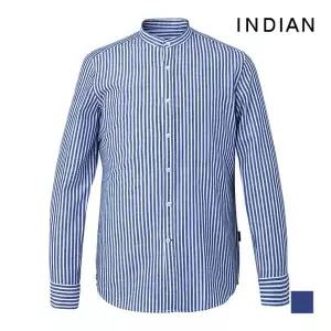 인디안 INDIAN 린넨 블랜드 헨리넥 스트라이프 셔츠_MIVNLXM2381 1121206