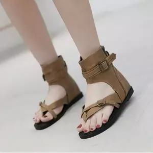 쪼리 부츠 여름 부티 썸머 레그워머 샌들 boots 예쁜 여자 캐주얼