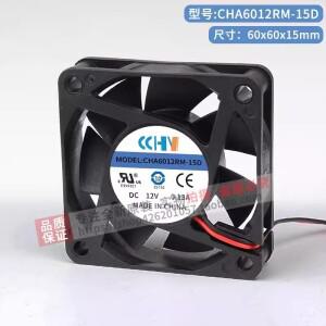섀시 전원 선풍기 CHA6012RM-15D 6015 DC12V 0.20A