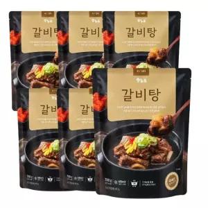 [(주)에이치앤유푸드]하누소 갈비탕700g 6팩