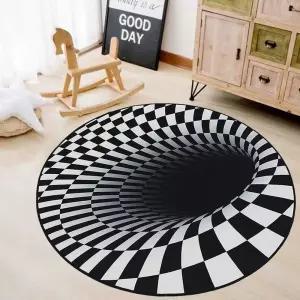 트랩존 3D 입체 착시매트(100cm) 카펫트
