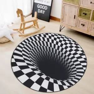 트랩존 3D 입체 착시매트(120cm) 착시카페트