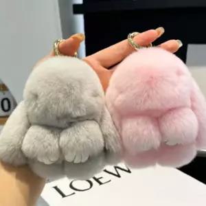 토끼 키링 인형 키링 가방 귀여운 열쇠고리 10cm