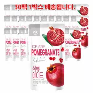 석류 POMEGRANATE 석류 즙 원액 착즙 주스 쥬스 에이드