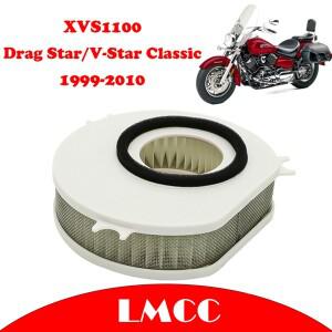 바이크 오토바이 엔진 에어 필터 클리너 공기 흡입 요소 Yamaha XVS1100 XVS 1100 Drag Star Classic 1999-