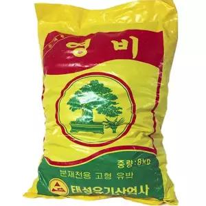 고형 유박 비료 원예용 고영양 웃거름 분재용 유박 유기질 영양제 퇴비