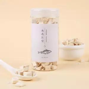 촉촉트릿 고양이 강아지 북어 80g