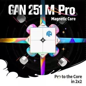 Picube GAN25 M Air Leap 2x2 자기 속도 큐브 GANCUBE 25M 2x2x2 Mangetic Cubo 퍼즐 Magic