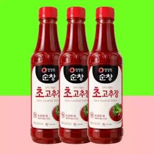 대상(주) 순창 초고추장 초장 1kg X 3개 (50173075)