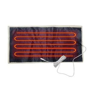 미니온열매트 12V 접이식 난방 필름 좌석 패드 쿠션 매트 애완 침대 시트 가열 히터 동물 전기