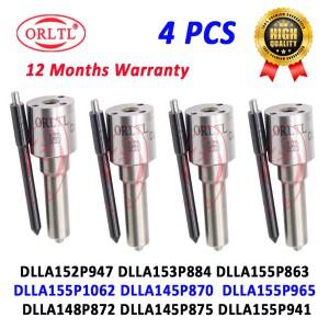 4PCS 디젤 인젝터 노즐 DA152P947 DA153P884 DA155P863 DA145P870
