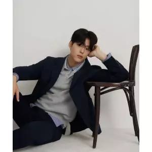 매장정품 빈폴 BEANPOLE MEN 텍스처 셋업 자켓 재킷 네이비 BC6211C52R 307467