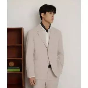 매장정품 빈폴 BEANPOLE MEN 텍스처 셋업 자켓 재킷 베이지 BC6211C52A 307391