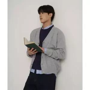 매장정품 빈폴 BEANPOLE MEN B.Ever 가디건 카디건 그레이 BC625AE113 307279
