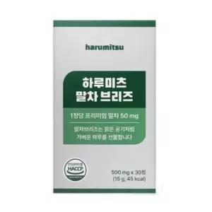 하루미츠 말차 브리즈 TF-니코0 500mg x 30정