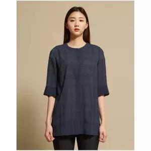 올리비아로렌 30% 시스루 체크 자켓_VOCFUWM5411 423394