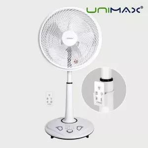 [유니맥스] 발터치 리모컨식 팬큘레이터 UMF-21408RW[36042051]