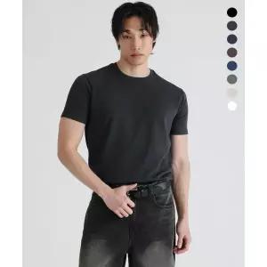 MALDEN 클래식 머슬핏 무지 티셔츠