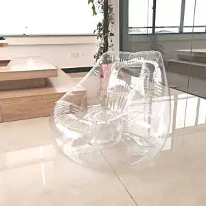 투명 빈백 소파 인테리어 북유럽 카페 의자 화이트 풍선
