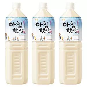 웅진 아침햇살 1.5Lx12PET