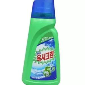 세탁 옥시크린 액상 세제 1.4L 빨래 액체형
