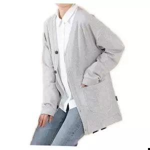 오버핏 남여공용 빅사이즈 기모가디건 10컬러(90~150)