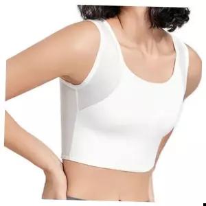 운동복 트루리즈 메쉬 스포츠 브라탑 선수용 압박 2XL