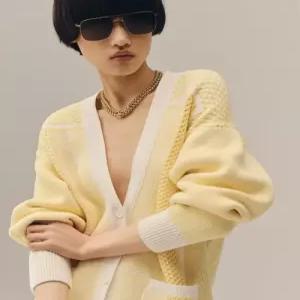 라코스테 LACOSTE 여성 테니스 코트 자카드 가디건 AF9871-56G IHX