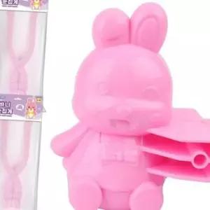 토끼 바니 눈사람 눈집게 2P 겨울 눈놀이 장난감 눈덩이 만들기 스노우볼