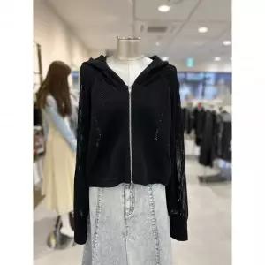 품절임박 에고이스트 컬러 다잉 후디 집업 가디건 ES2TK900 2725256