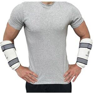 세드록 패딩 암 가드 태권도 팔뚝 패드 및 성인용 TKD 보호대