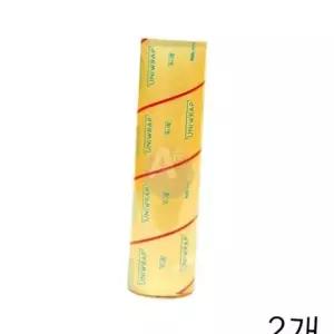 유니 랩 45cmx500m X 2개 배달포장 식품용랩 위생랩 위생롤백 비닐백 일회용비닐