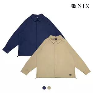 NIX유니코튼컬러 세미오버핏 보머자켓FNRECUV701P
