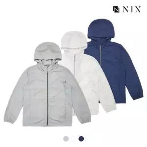 NIX유니 나일론 바람막이 후드 점퍼 FNASCUN702P